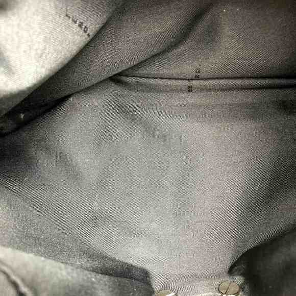 FENDI handbag in black nylon/canvas for men and women - Picture 10 of 14